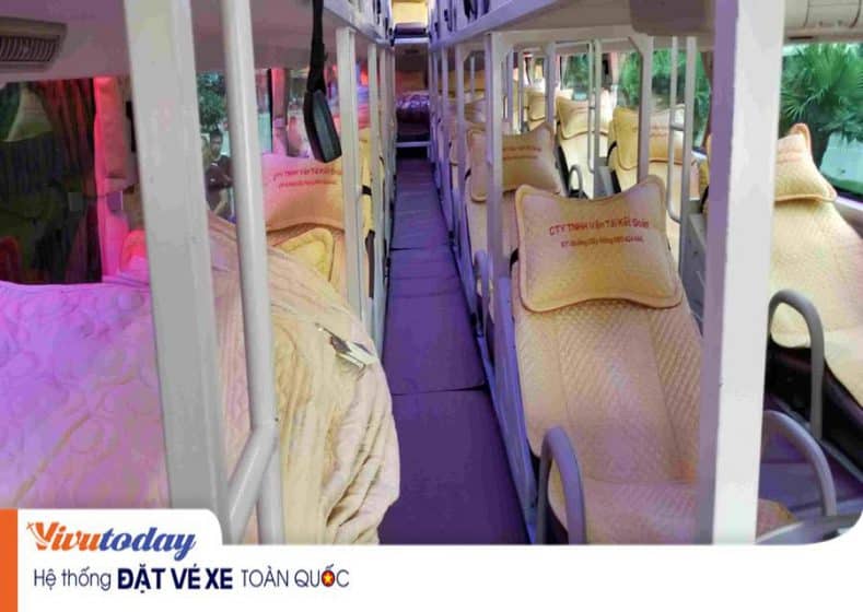Nhà xe Kết Đoàn Hải Phòng - Nghệ An