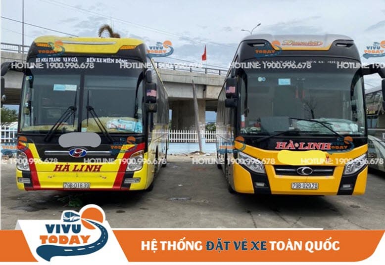 Nhà xe Hà Linh Nha Trang Nhà xe Hà Linh Nha Trang