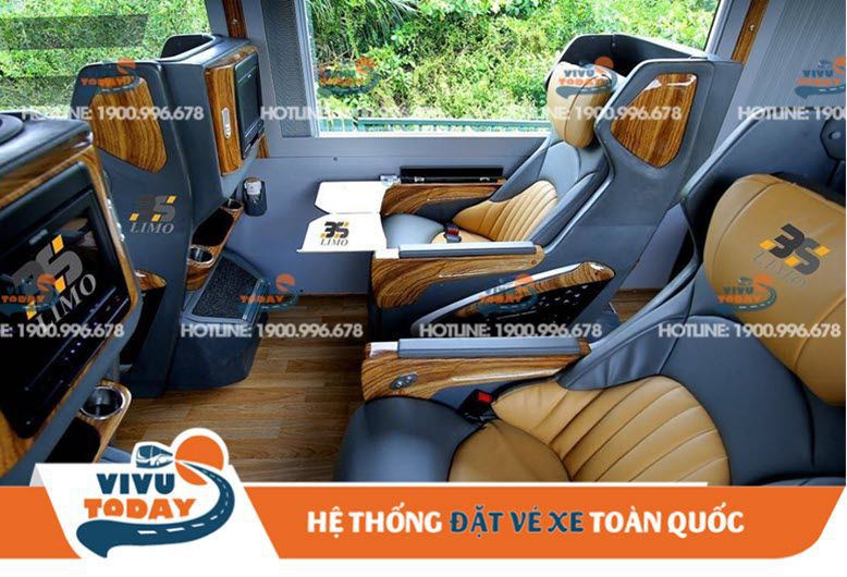 Xe Limousine 3S Sài Gòn Đà Lạt