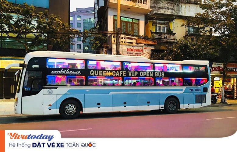 Xe Queen Cafe tuyến Hà Nội đi Quảng Bình