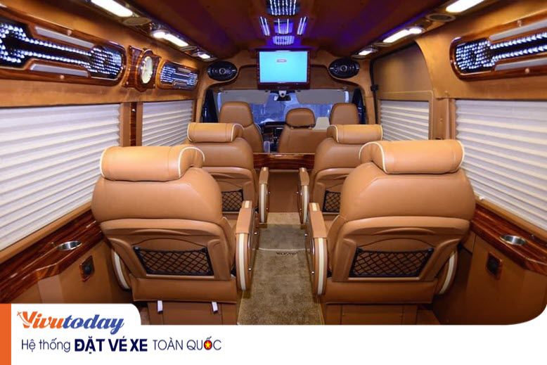 Phước Tiến - Xe Đà Lạt Cam Ranh