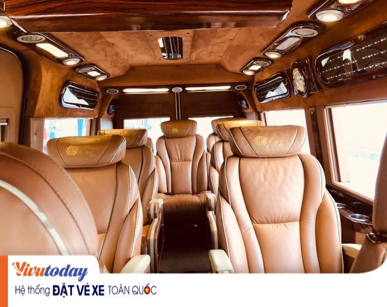 Nhà xe Phước Tiến Limousine đi Sài Gòn