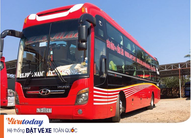 Nhà xe Lục Mão Buôn Ma Thuột