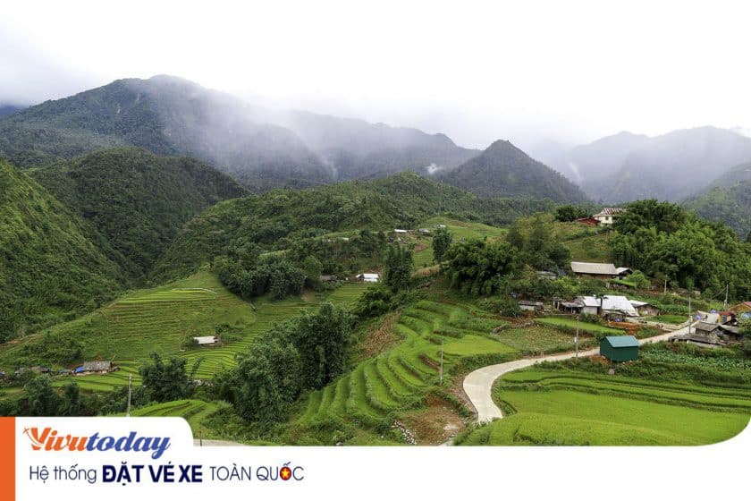 Bức tranh thiên nhiên bình dị ở Bản Cát Cát - Sa Pa