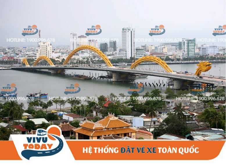 Cầu Rồng - Biểu tượng của thành phố năng động Đà Nẵng