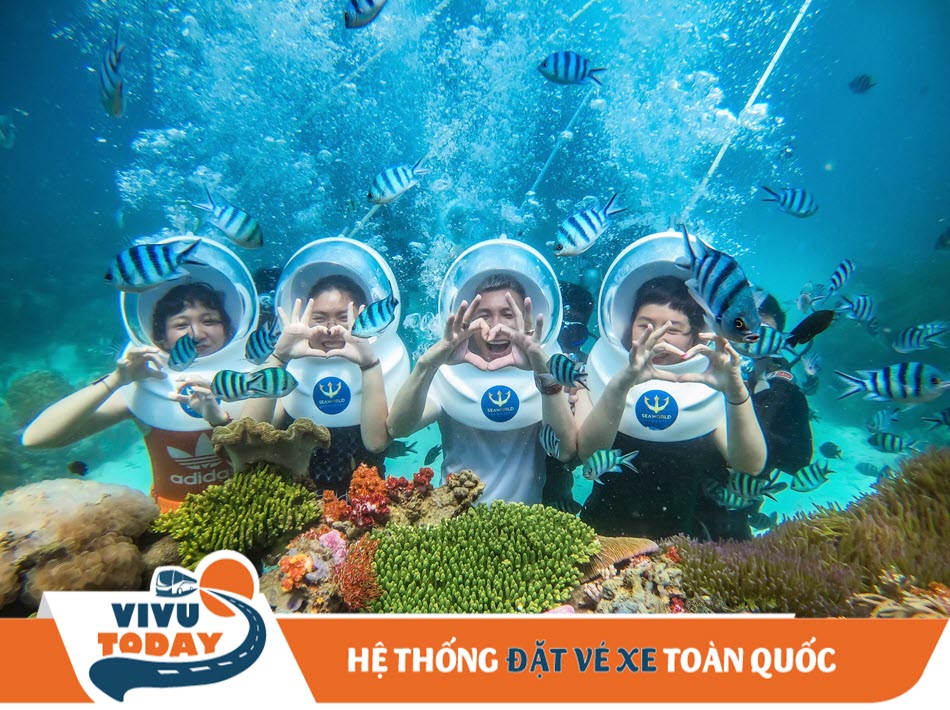 Khám phá Công viên biển ở Phú Quốc - Kiên Giang