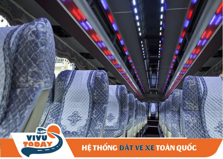 Nội thất xe Daiichi Travel