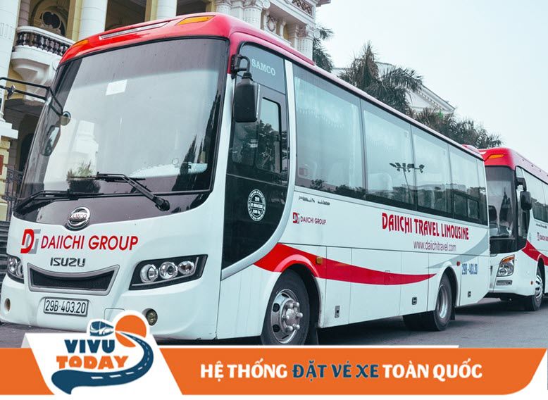 Nhà xe Daiichi Travel về Hà Nội