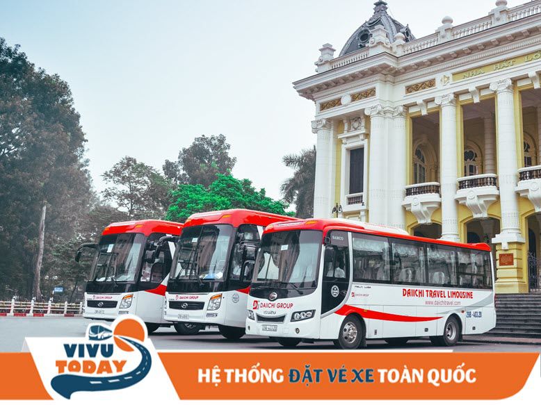 Xe Daiichi Travel đi Cát Bà