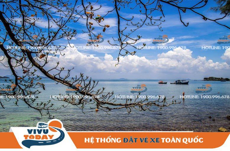 Nét hoang sơ bình dị của Đảo Hải Tặc ở Kiên Giang