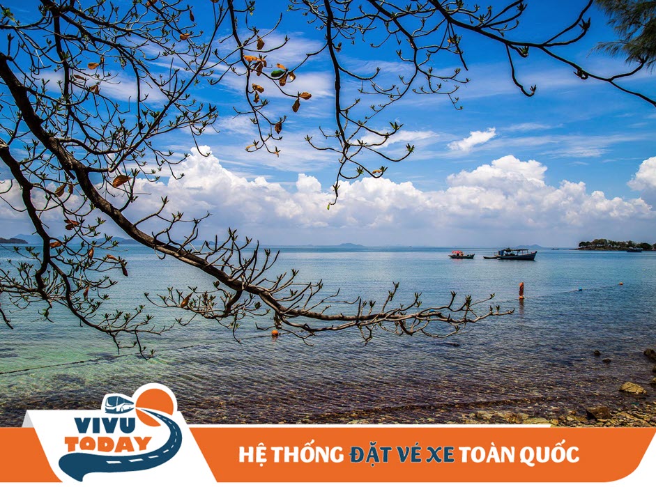 Nét hoang sơ bình dị của Đảo Hải Tặc ở Kiên Giang