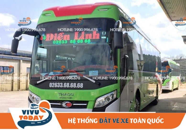 Nhà xe Điền Linh Lâm Đồng - Sài Gòn