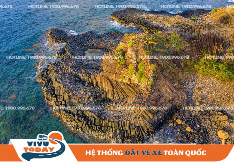 ghenh-da-dia-phu-yen Vẻ đẹp độc đáo của Ghềnh Đá Đĩa - Phú Yên