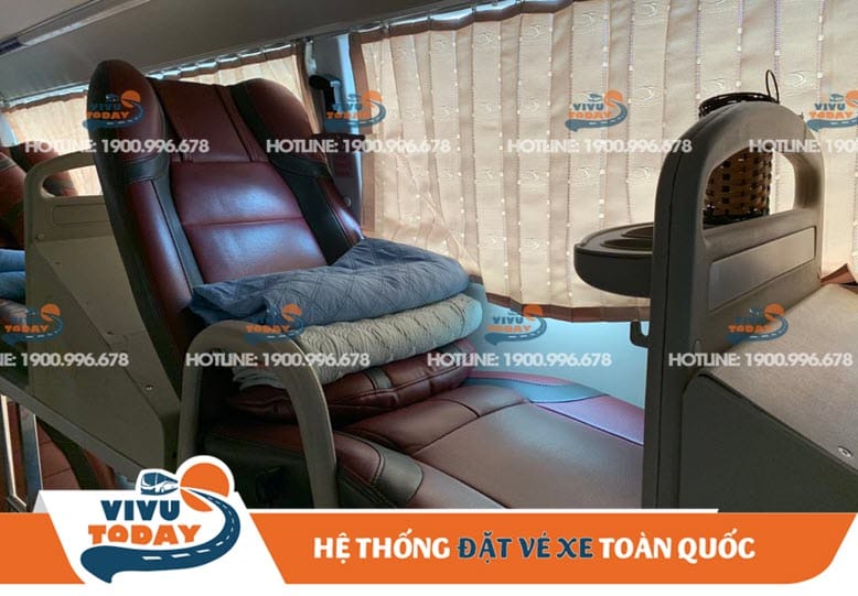 Xe giường nằm Giang Anh - Tuấn Nghĩa