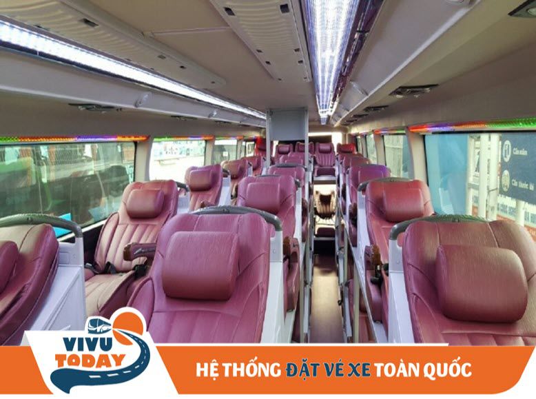 Xe khách Huy Hoàng Hà Tĩnh - Tp HCM
