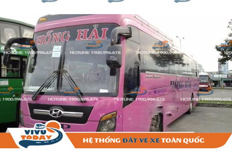 Nhà xe Hồng Hải Buôn Ma Thuột đi Sài Gòn