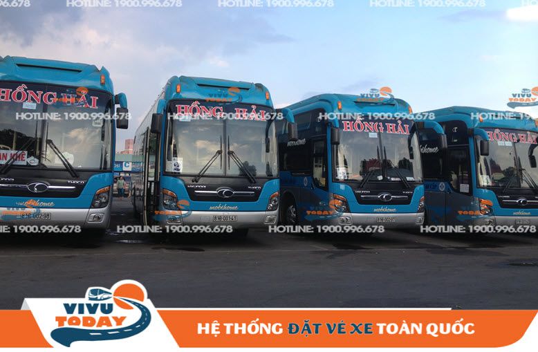 Xe Hồng Hải Sài Gòn đi Gia Lai