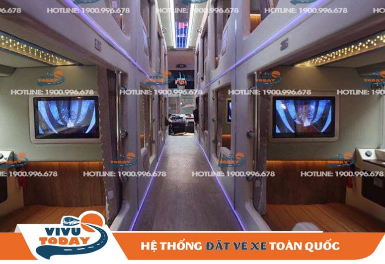 noi-that-nha-xe-hong-son-limousine Nội thất xe Limousine Hồng Sơn đi Bình Dương