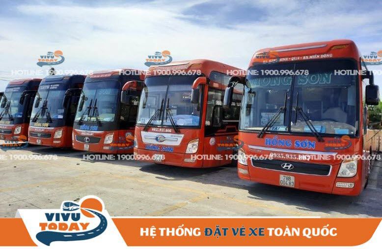 Xe Hồng Sơn bến xe Miền Đông đi Tuy Hòa - Phú Yên