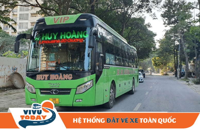 Xe khách Huy Hoàng Hương Sơn - Hà Nội