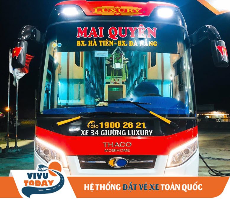 Xe Mai Quyên Đà Nẵng đi Sài Gòn