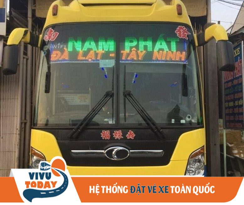 Nhà xe Nam Phát từ Tây Ninh đi Đà Lạt