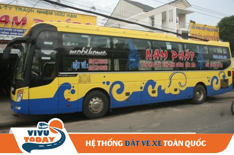 Nhà xe Nam Phát Bình Dương