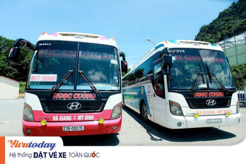 nhà xe ngọc cường hà giang - hà nội