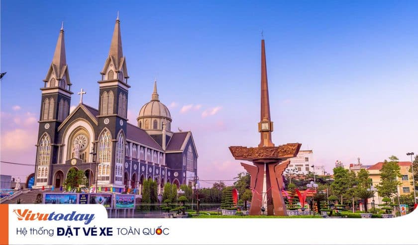 Kiến trúc độc đáo của Nhà thờ Phú Cường - Bình Dương