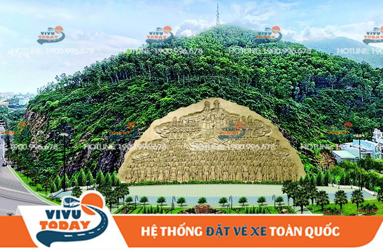 Phù Điêu khổng lồ tại Bình Định