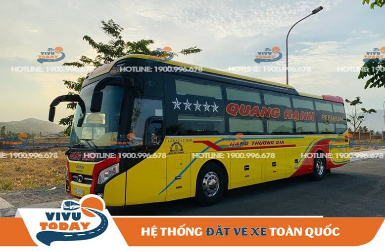 Nhà xe Quang Hạnh Sài Gòn đi Nha Trang
