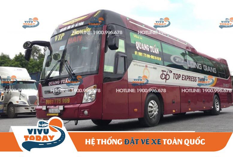 Xe Limousine Quang Tuấn