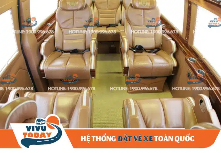 Xe Limousine Sapa đi Nội Bài