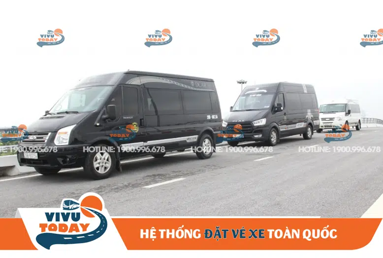 Nhà xe Sapa Limousine Vip