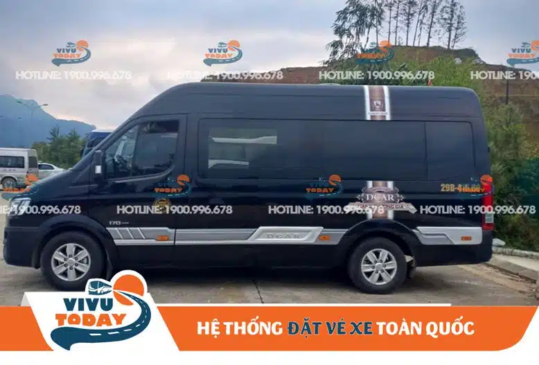 Sapa Limousine xe khách Nội Bài đi Sapa