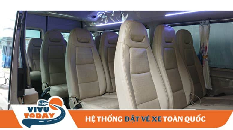 Nội thất xe Tấn Tài đi Chư Sê