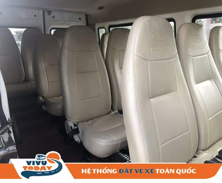 Xe khách Tấn Tài Gia Lai đi Tuy Hòa