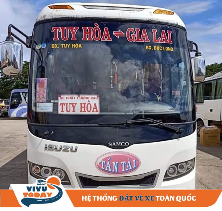 Xe Tấn Tài Kon Tum đi Phú Yên