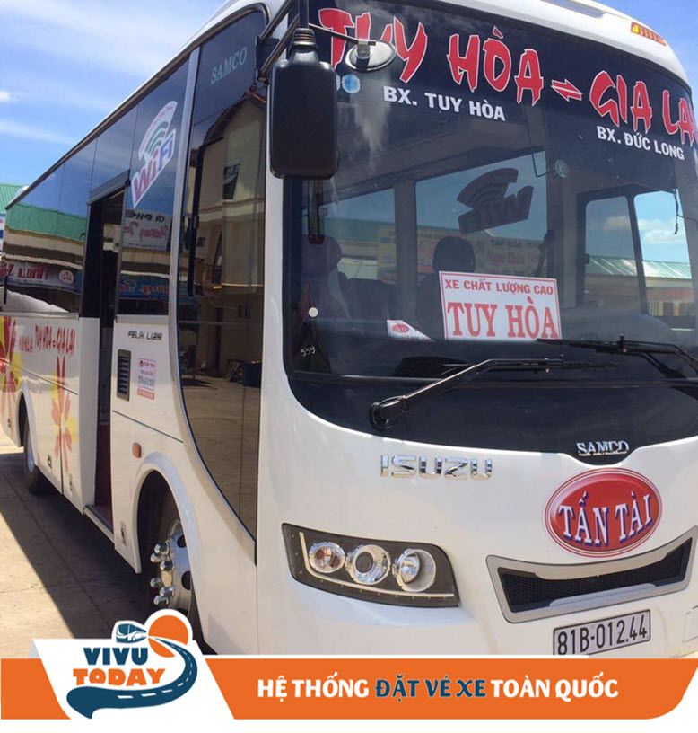 Nhà xe Tấn Tài đi Tuy Hòa - Phú Yên