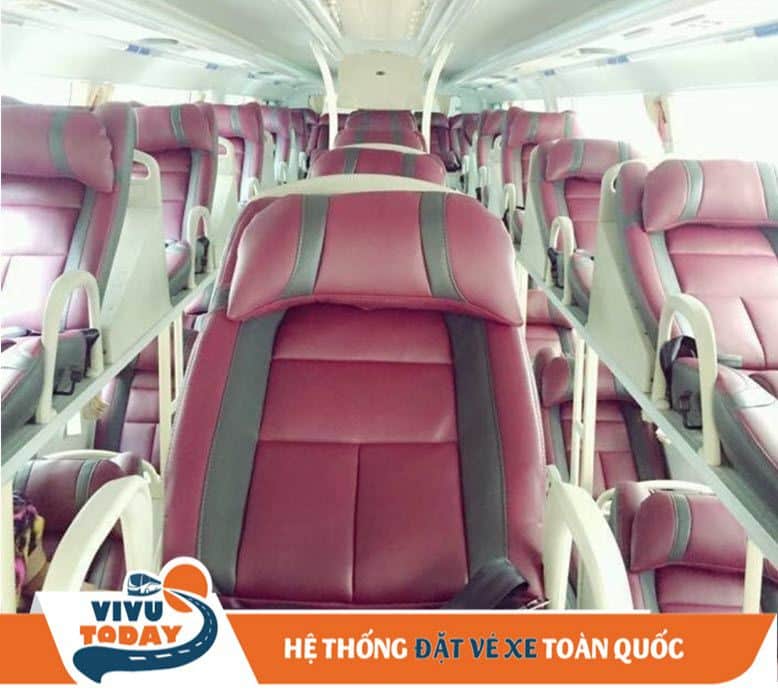 Nội thất xe giường nằm Thành Hiền (Thành Đào)