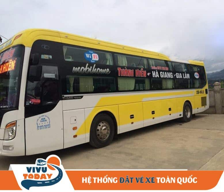 Nhà xe Thành Hiền (Thành Đào) đi Hà Giang