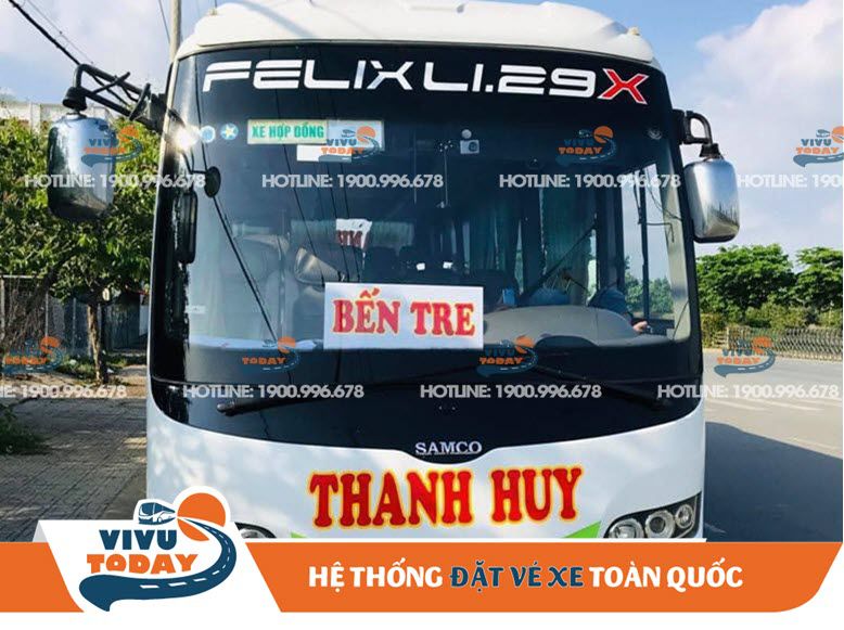 Nhà xe Thanh Huy Bến Tre