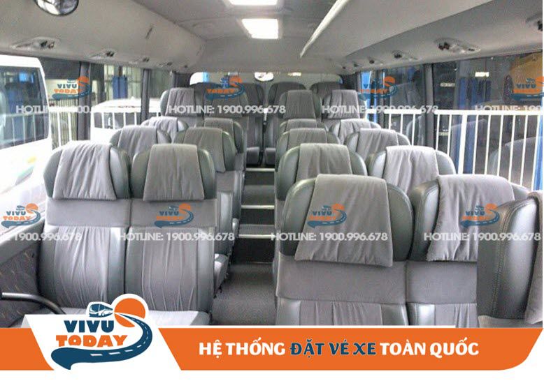 Xe Thanh Huy Giồng Trôm đi Sài Gòn