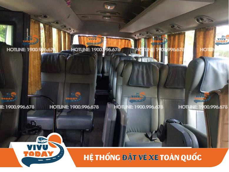 Xe ghế ngồi Thanh Huy đi Bến Tre