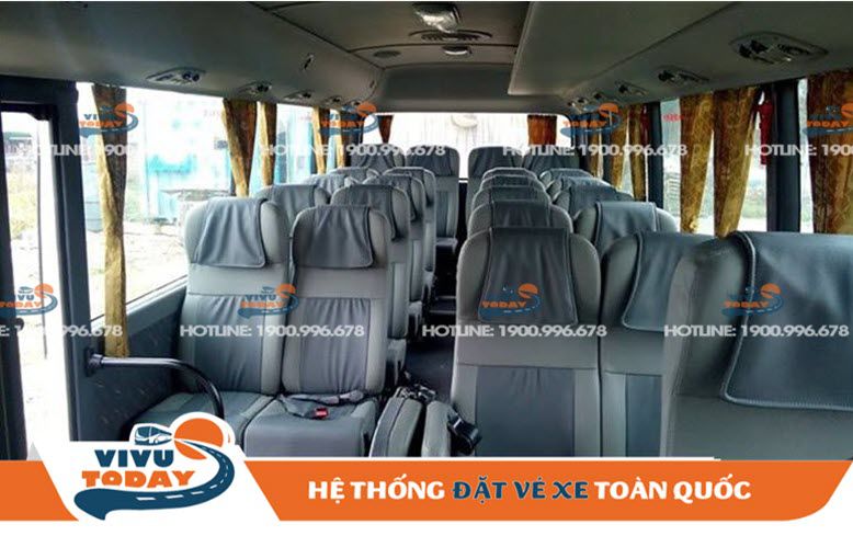 Xe khách Thanh Huy từ Bến Tre đi Sài Gòn