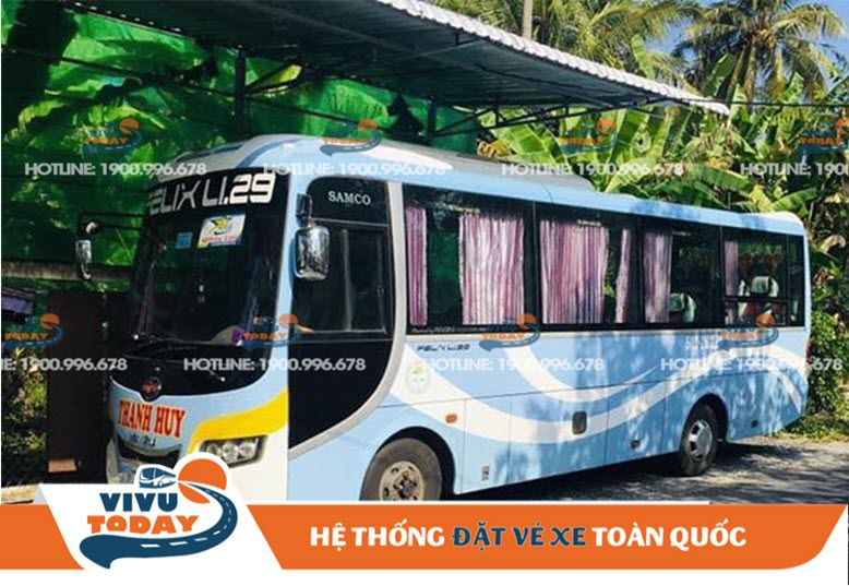 Xe khách Thanh Huy về BếnTre