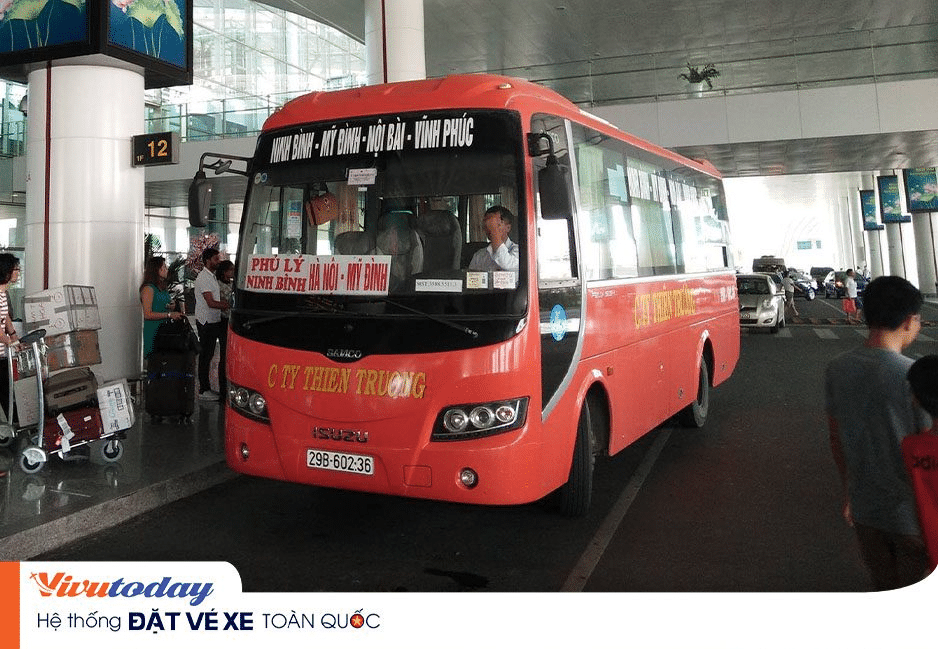 Xe Limousine Hà Nội đi Vĩnh Phúc - Thiên Trường