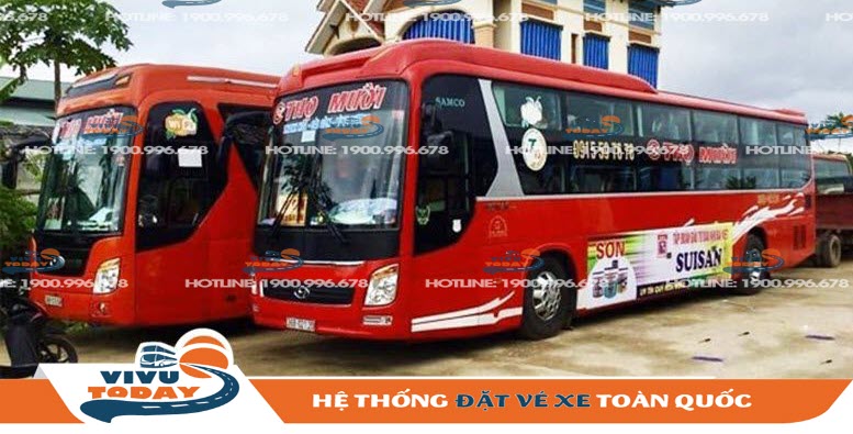 Nhà xe Thọ Mười Thanh Hóa đi Sài Gòn