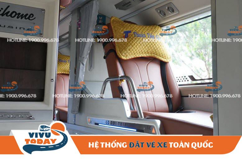 Xe khách Thuận Tiến Đà Nẵng - Gia Lai
