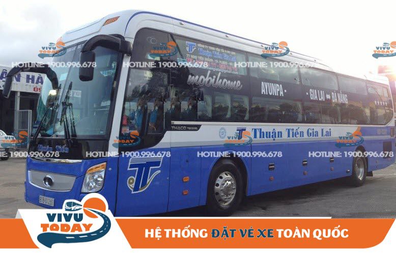 Nhà xe Thuận Tiến Gia Lai- Lịch trình, giá vé, số điện thoại